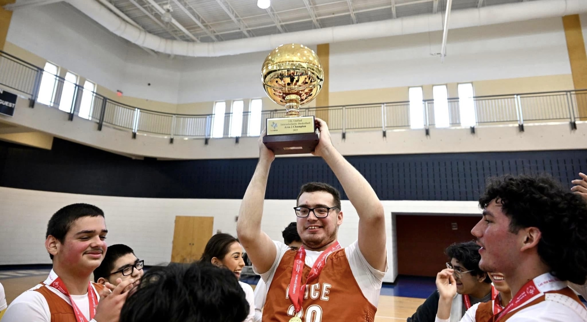 Alice HS Unified Basketball Claims Area Title with Big Win
