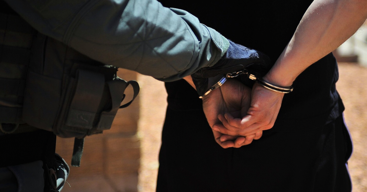 Alice Man Arrested Outside Noonan Early Friday Morning