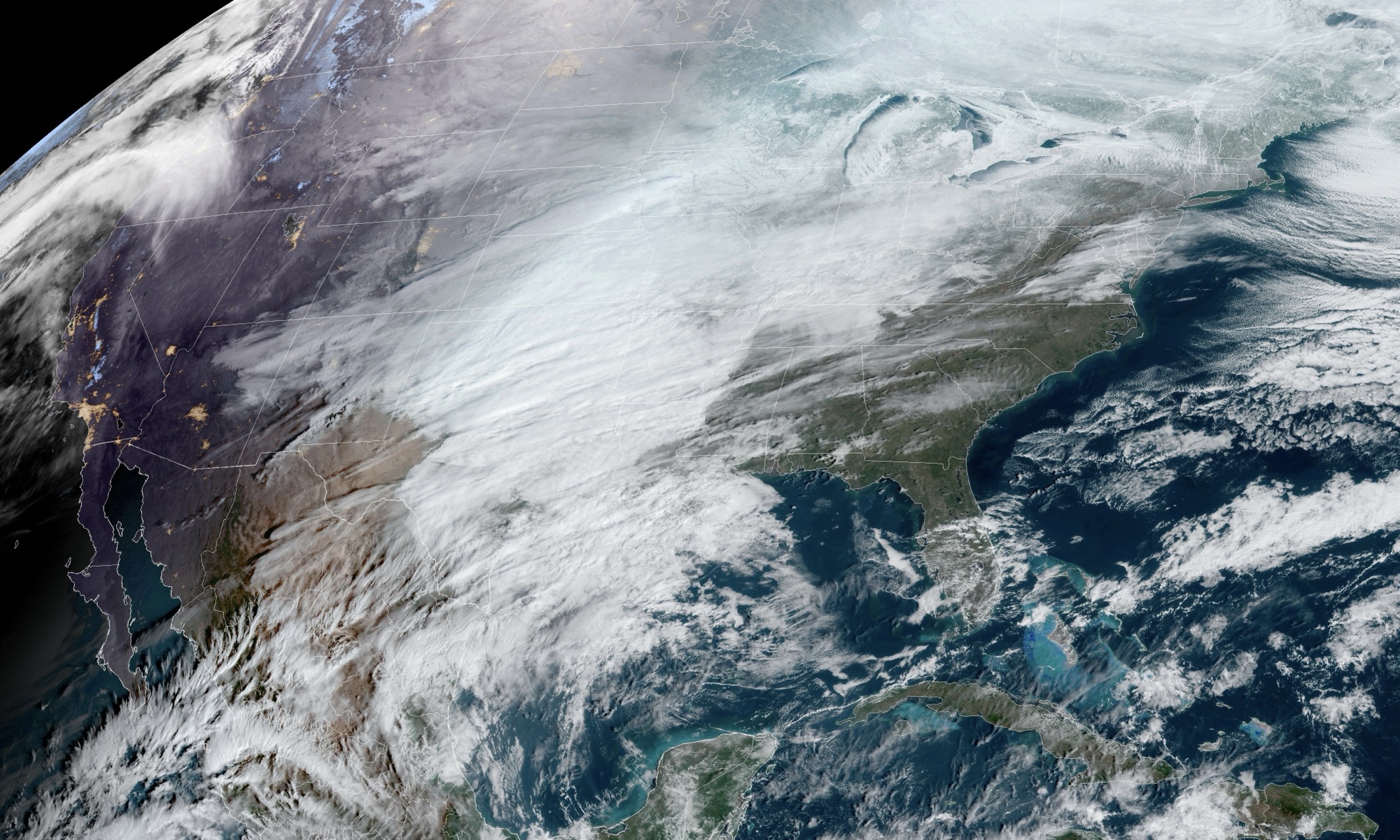 Winter Returns: Cold Front Expected to Sweep Through Alice Soon