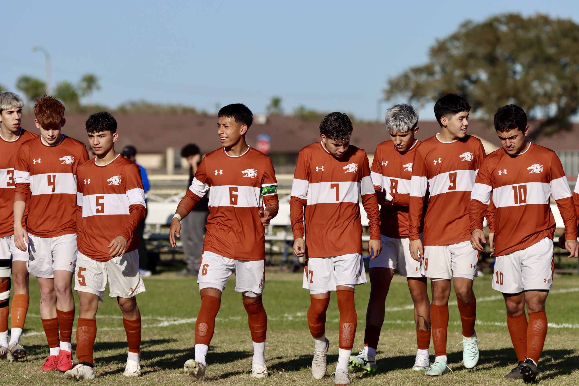 Coyotes End District Season With Big Win Against Moody Trojans