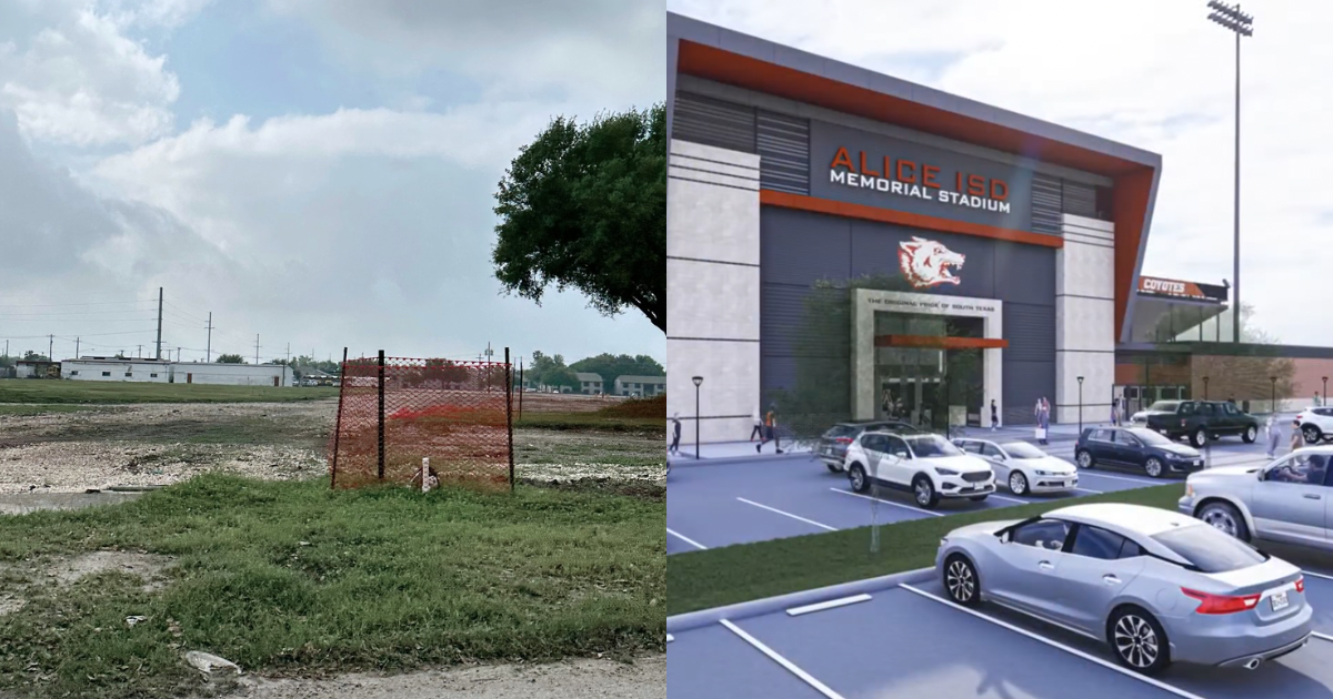 Alice ISD updates community on stadium progress