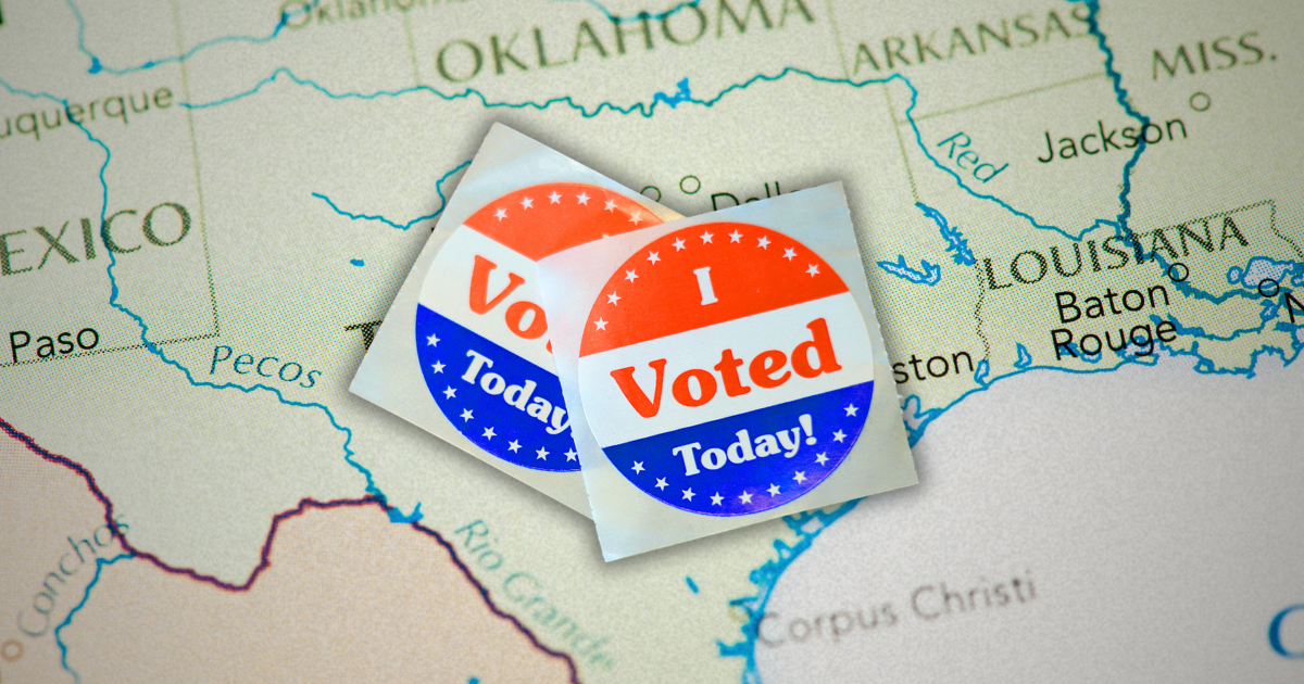 Local power is on the ballot in Texas today