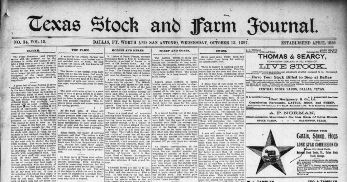 The Alice Reporter has roots reaching back to the 1890s