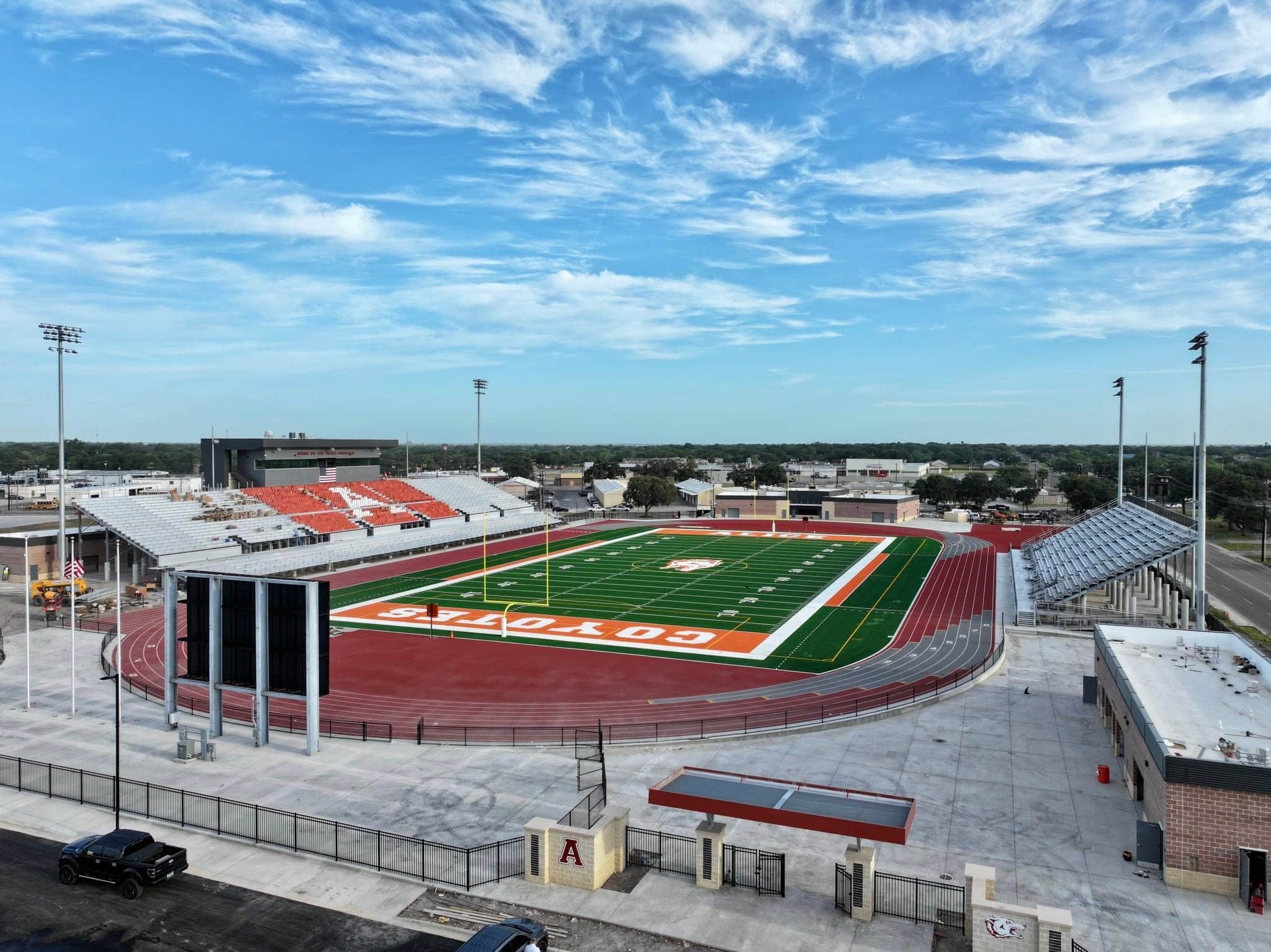 Alice welcomes 29 bands for UIL marching contest