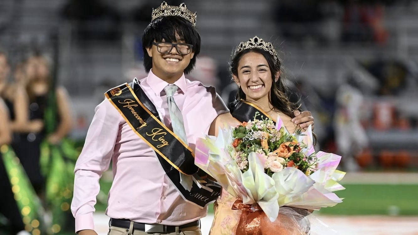 Alice High School crowns 2026 homecoming king and queen