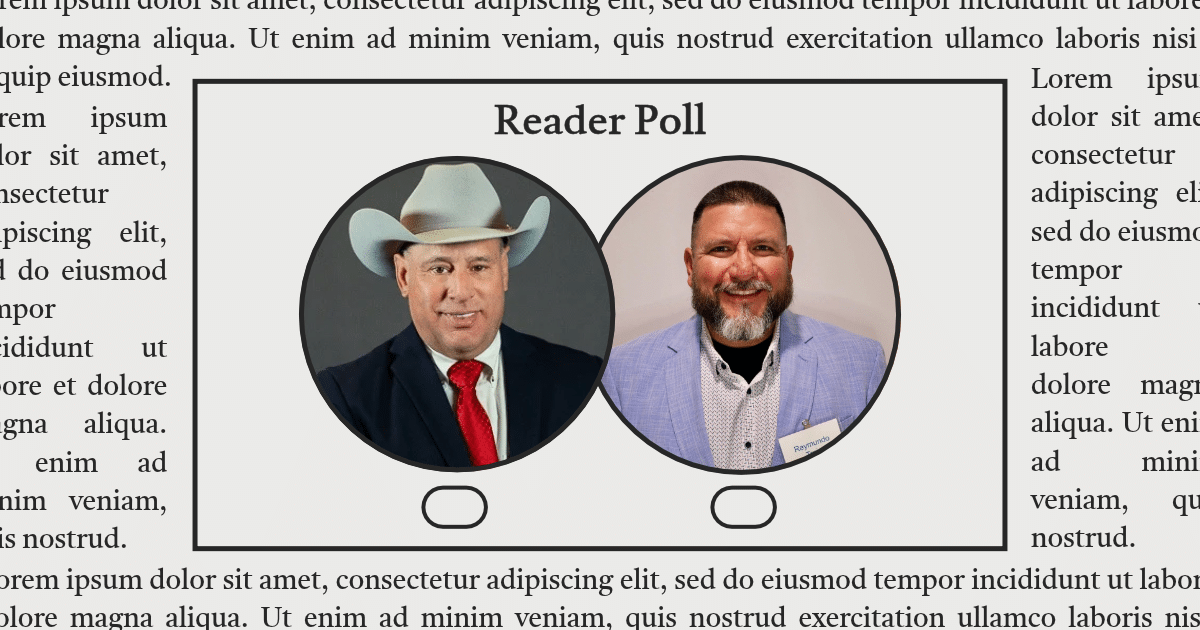 Poll: Your choice for County Judge?